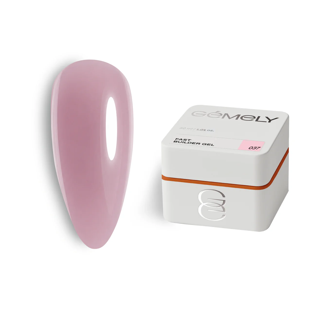 Гель GÉMELY ex GA&MA Fast Builder gel №037, 30 мл