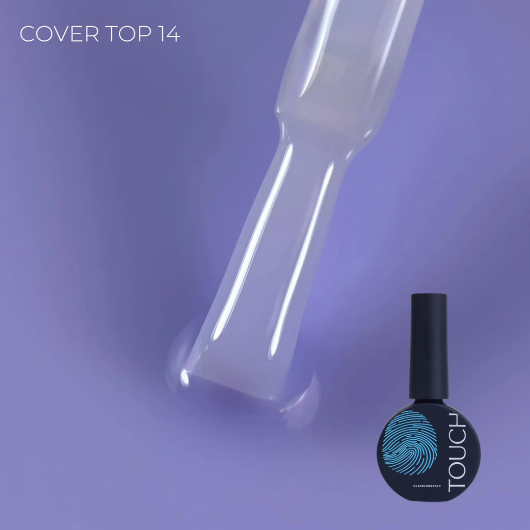 Камуфлюючий топ Touch Cover Top Iris, 13 мл