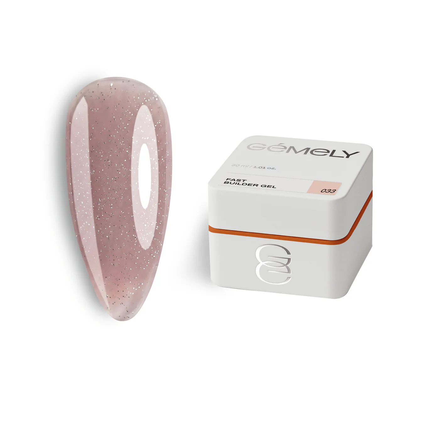 Гель GÉMELY ex GA&MA Fast Builder gel №033, 30 мл