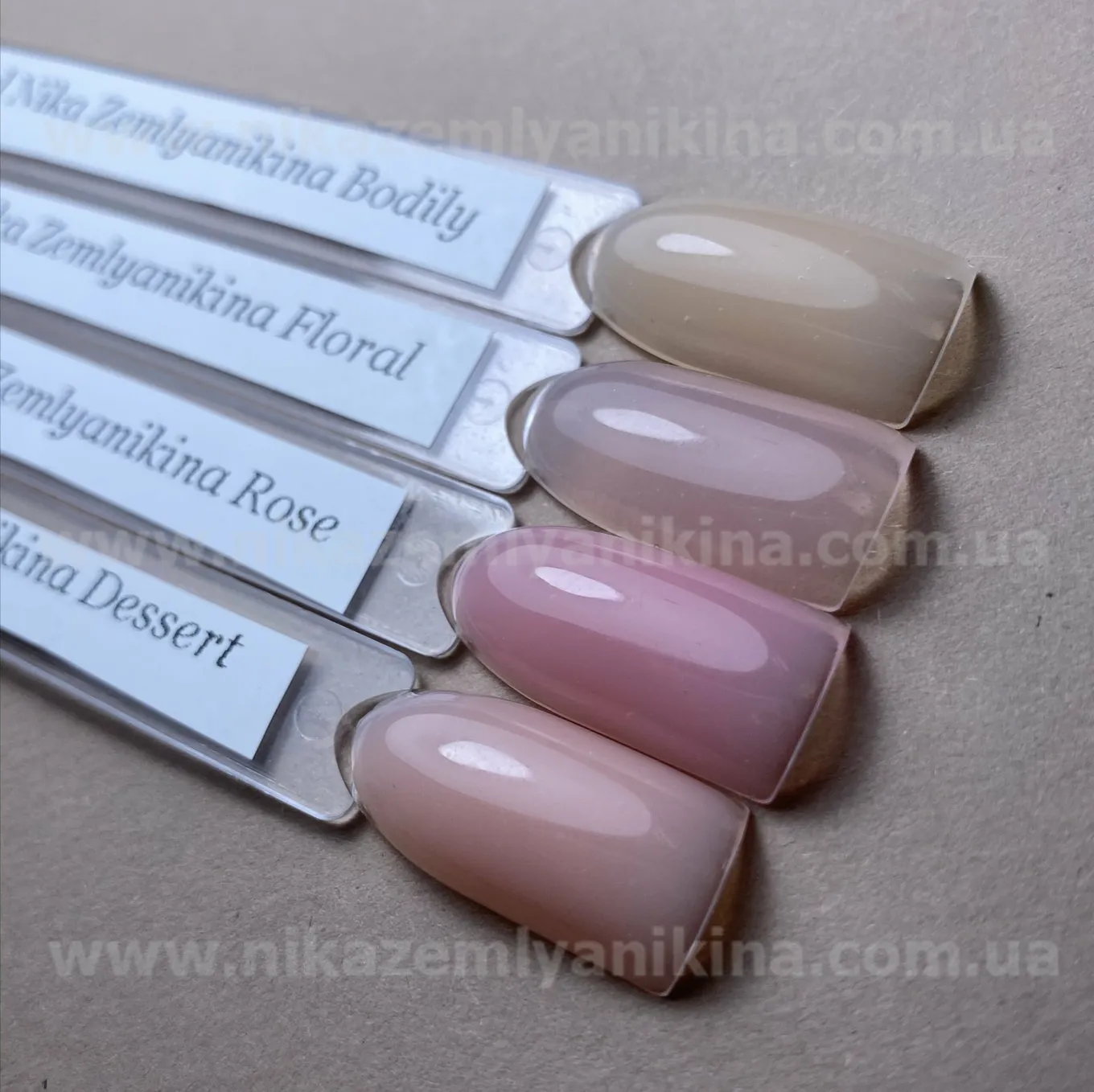Камуфлирующий гель Nika Zemlyanikina Builder gel Floral, 30 мл