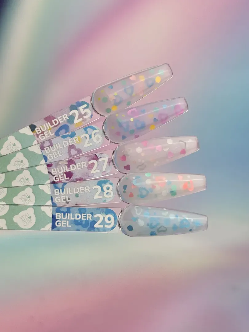 Гель для наращивания You Are Cute Builder Gel №28, 15 мл