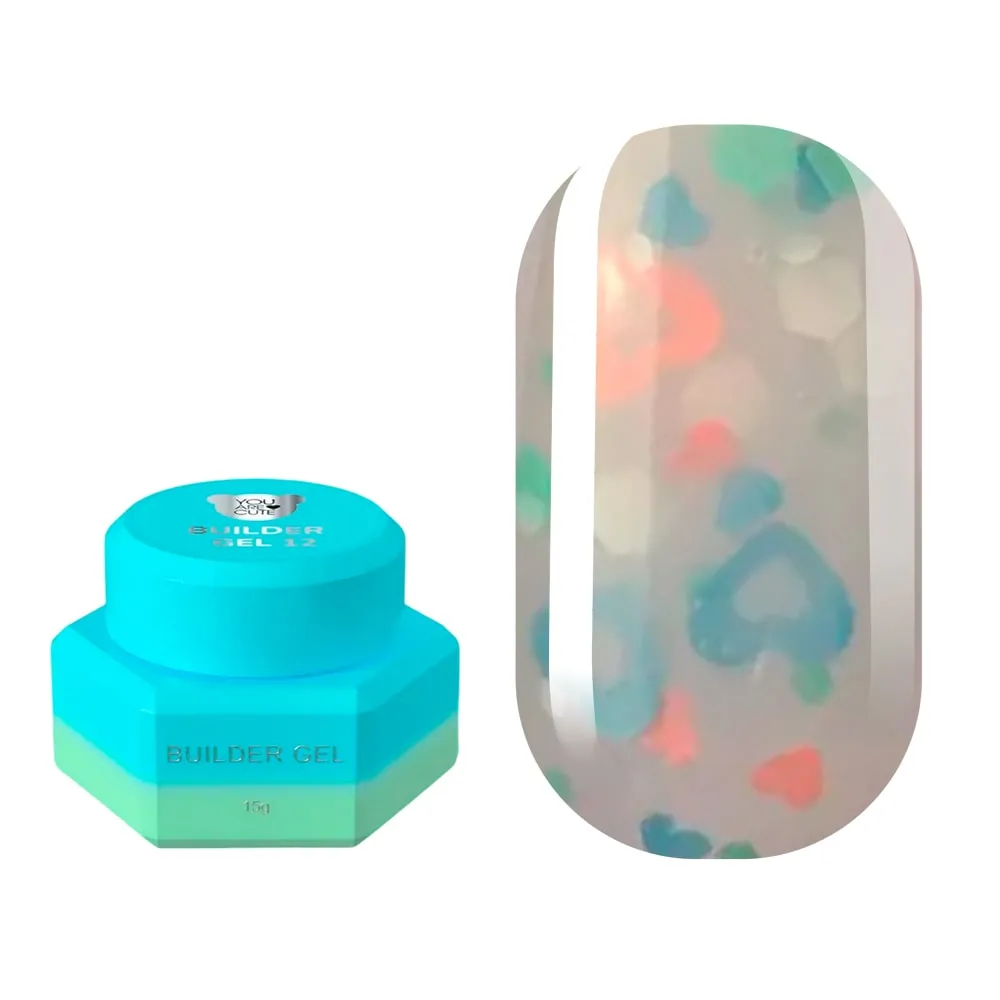 Гель для наращивания You Are Cute Builder Gel №28, 15 мл