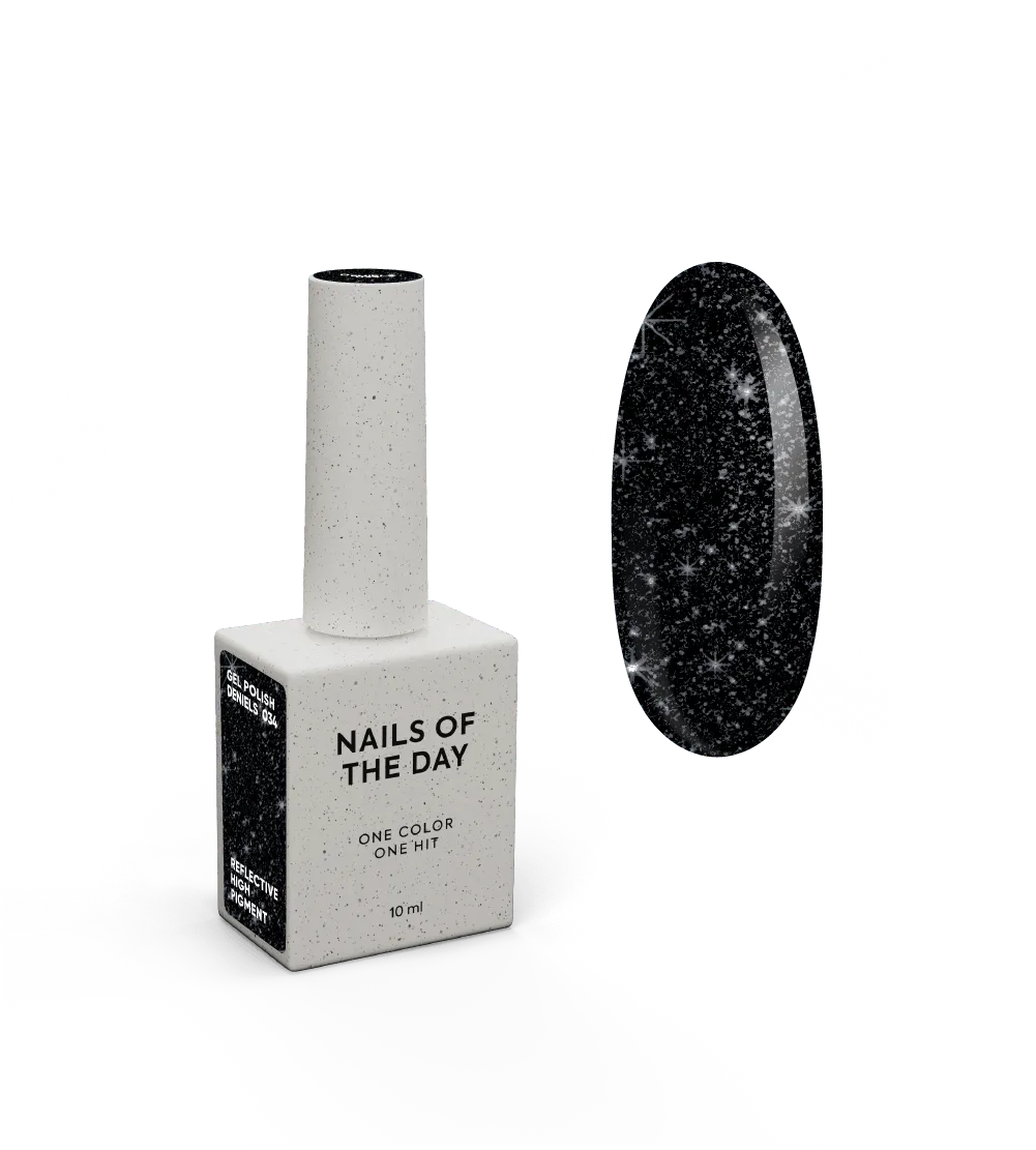 Гель-лак NAILSOFTHENIGHT Deniels-034, 10 мл