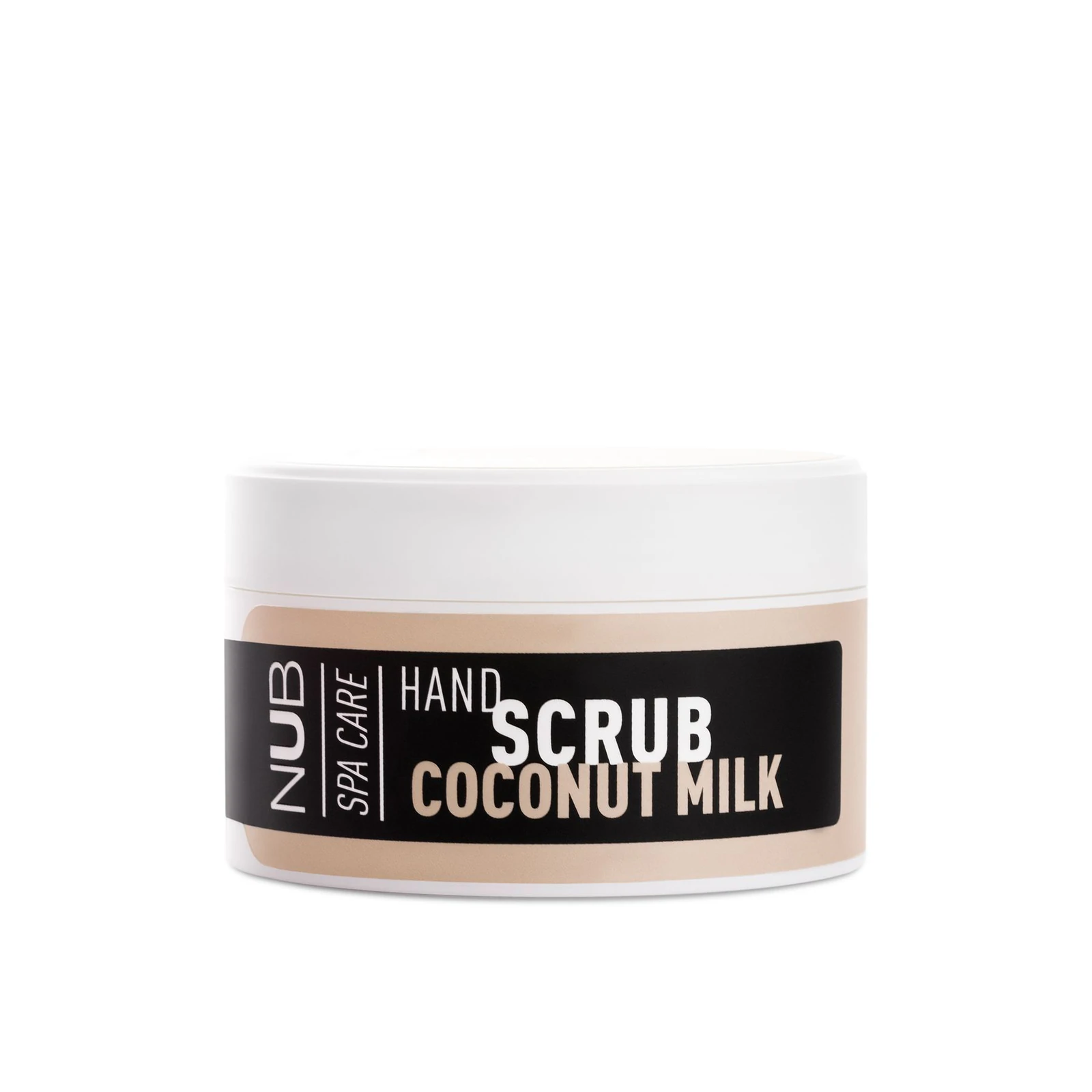 Скраб-баттер для рук NUB питательный Hand Scrub, кокосовое молоко, 200 мл