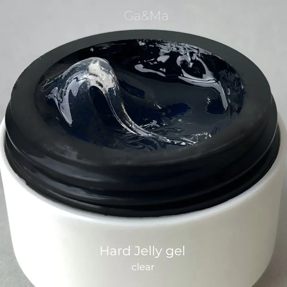 Гель-желе GÉMELY ex GA&MA Hard Jelly gel, clear, 15 мл