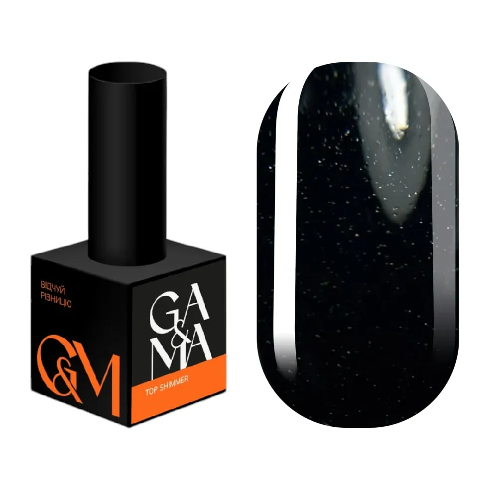 Топ GÉMELY ex GA&MA Shimmer №3, 15 мл