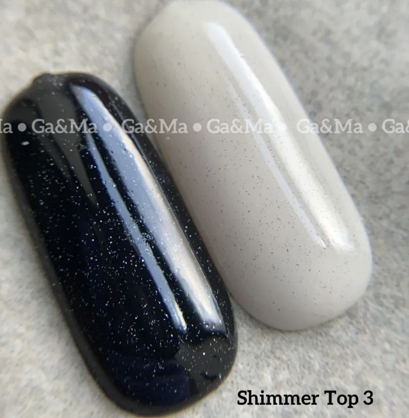 Топ GÉMELY ex GA&MA Shimmer №3, 15 мл