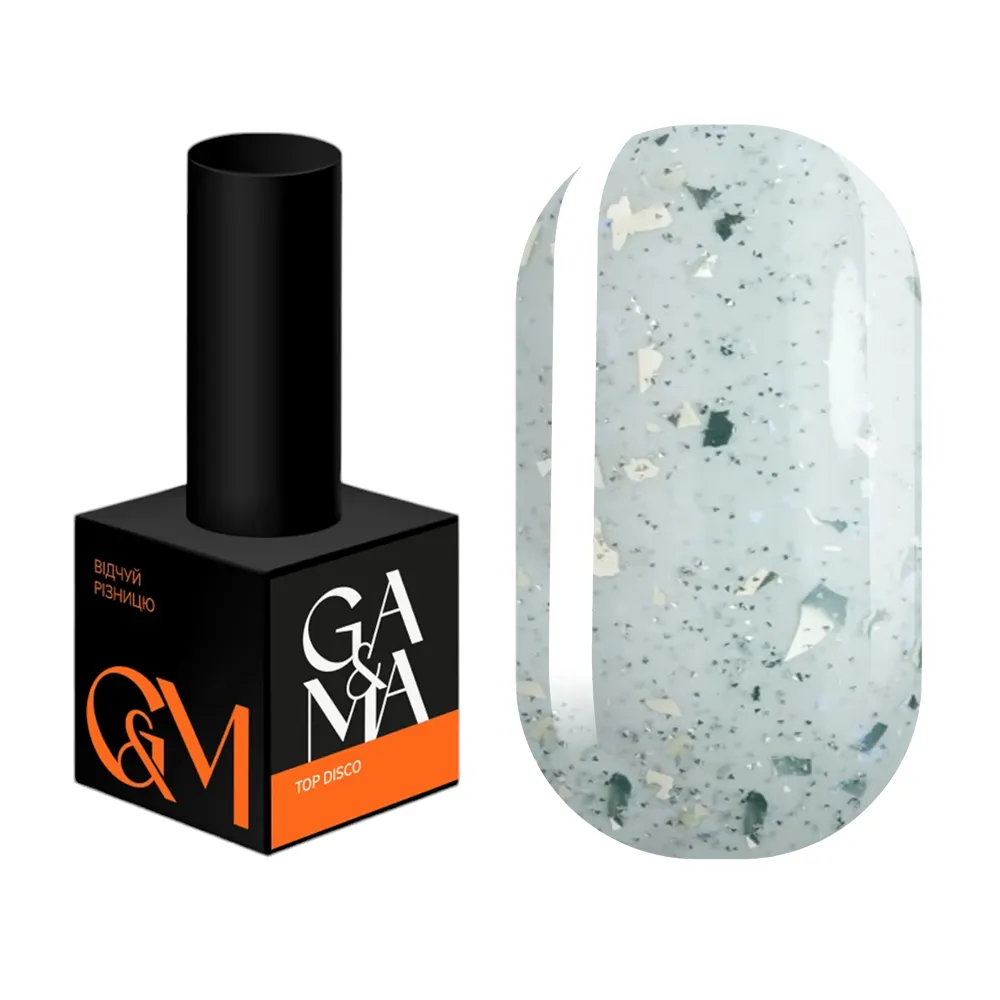 Топ GÉMELY ex GA&MA Disco Shine №6, 15 мл