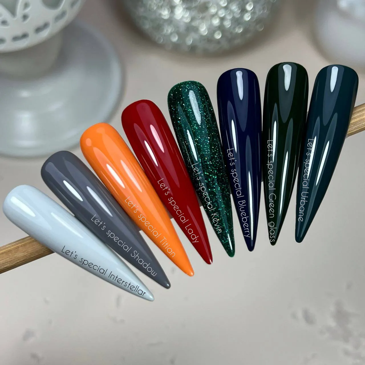 Гель-лак NAILSOFTHEDAY Let's special Green glass - 353, 10 мл