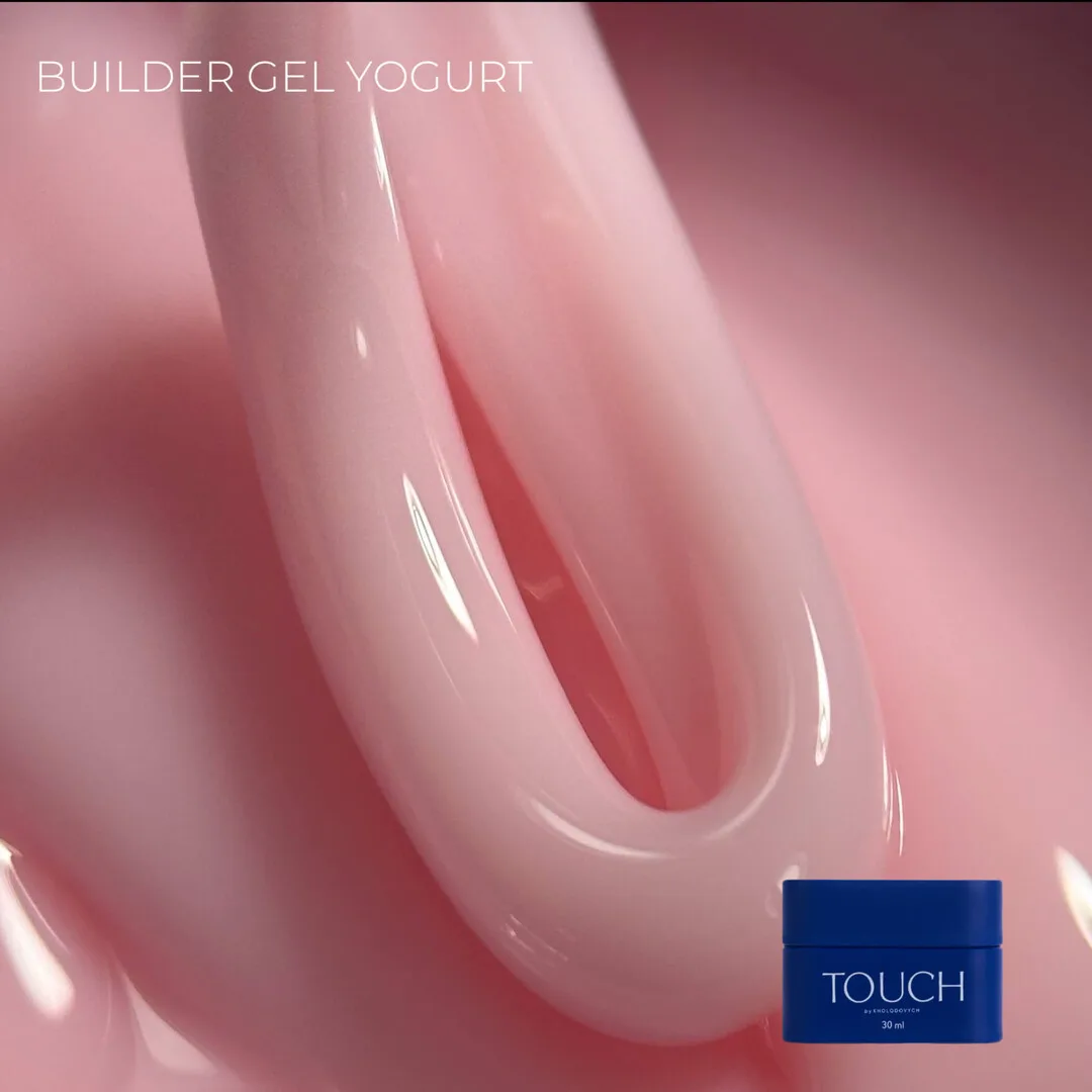 Гель Touch Builder gel Yogurt, 30 мл
