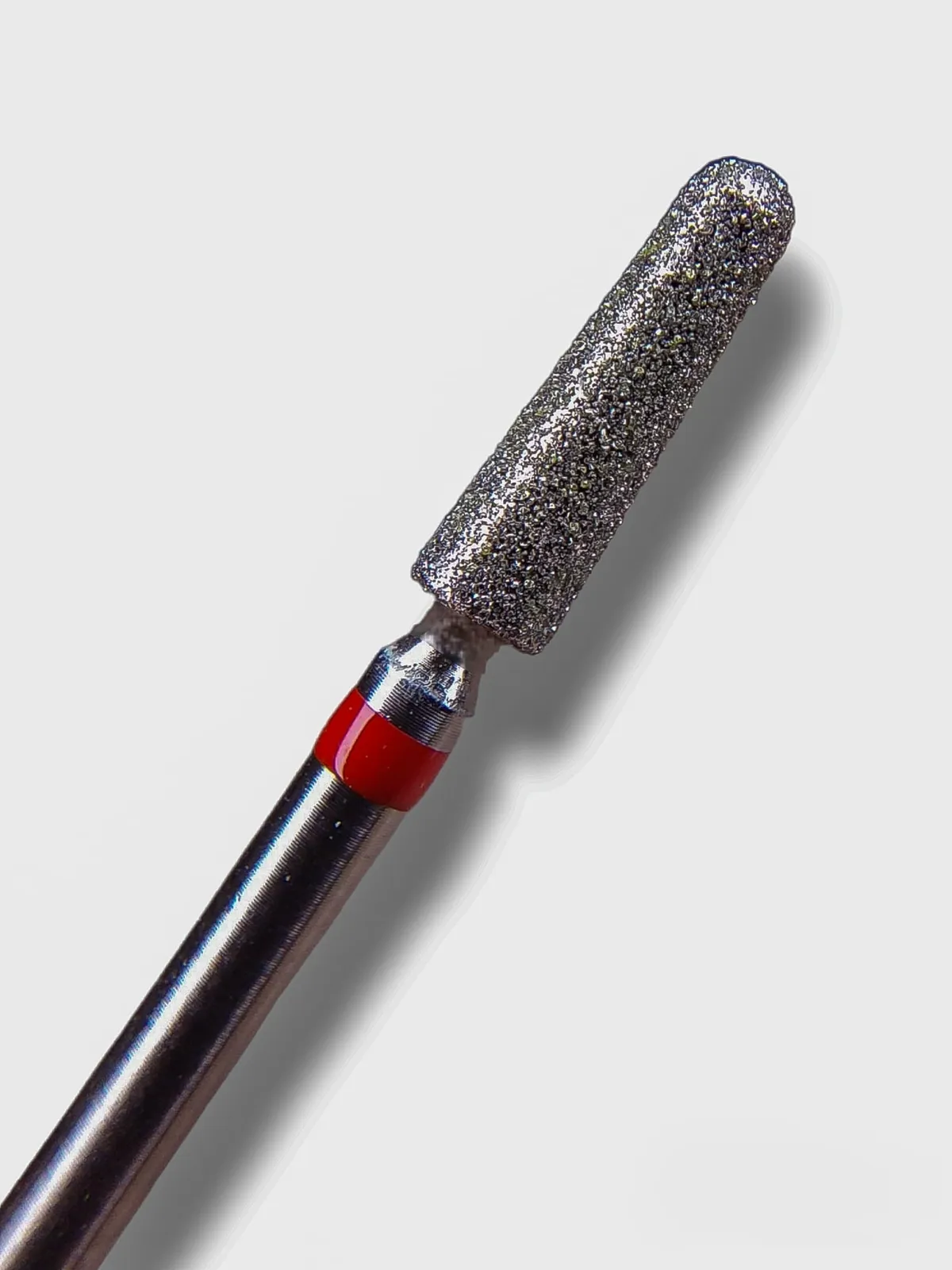 Фреза алмазная STRONG NAIL BITS конус закругленный красная 0,33 мм