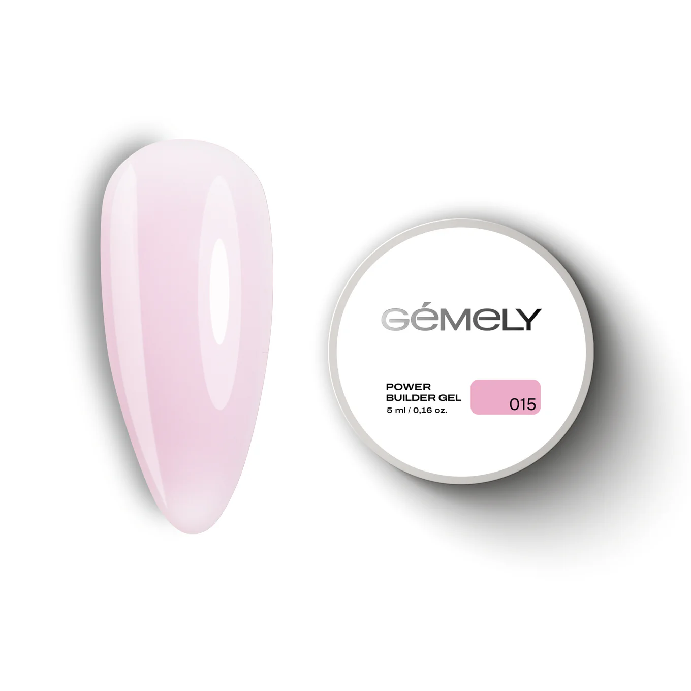 Гель GÉMELY ex GA&MA Power Builder Gel №015, 5 мл