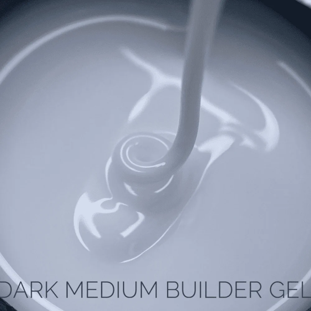 DARK Medium Gel Milky White, 30 мл