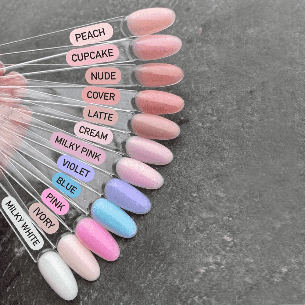 DARK Medium Gel Milky White, 30 мл