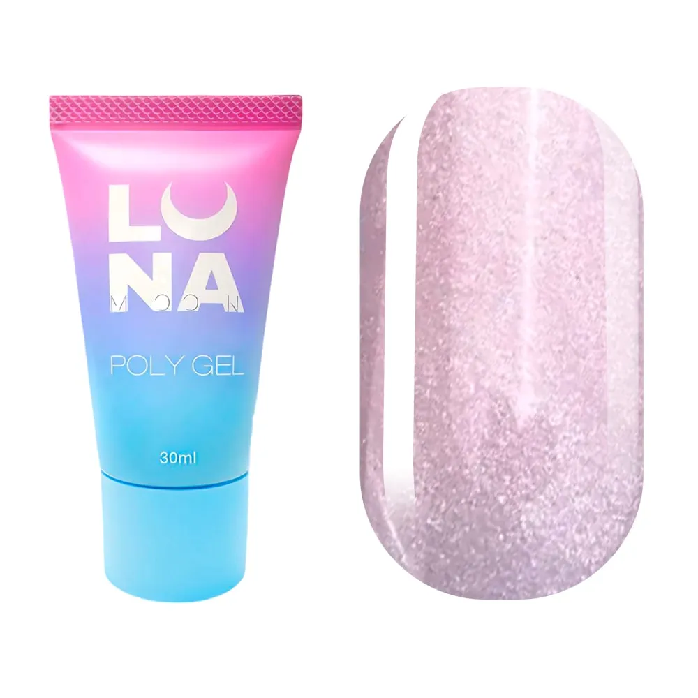 Полигель для наращивания LUNA Poly Gel №15, 30 мл
