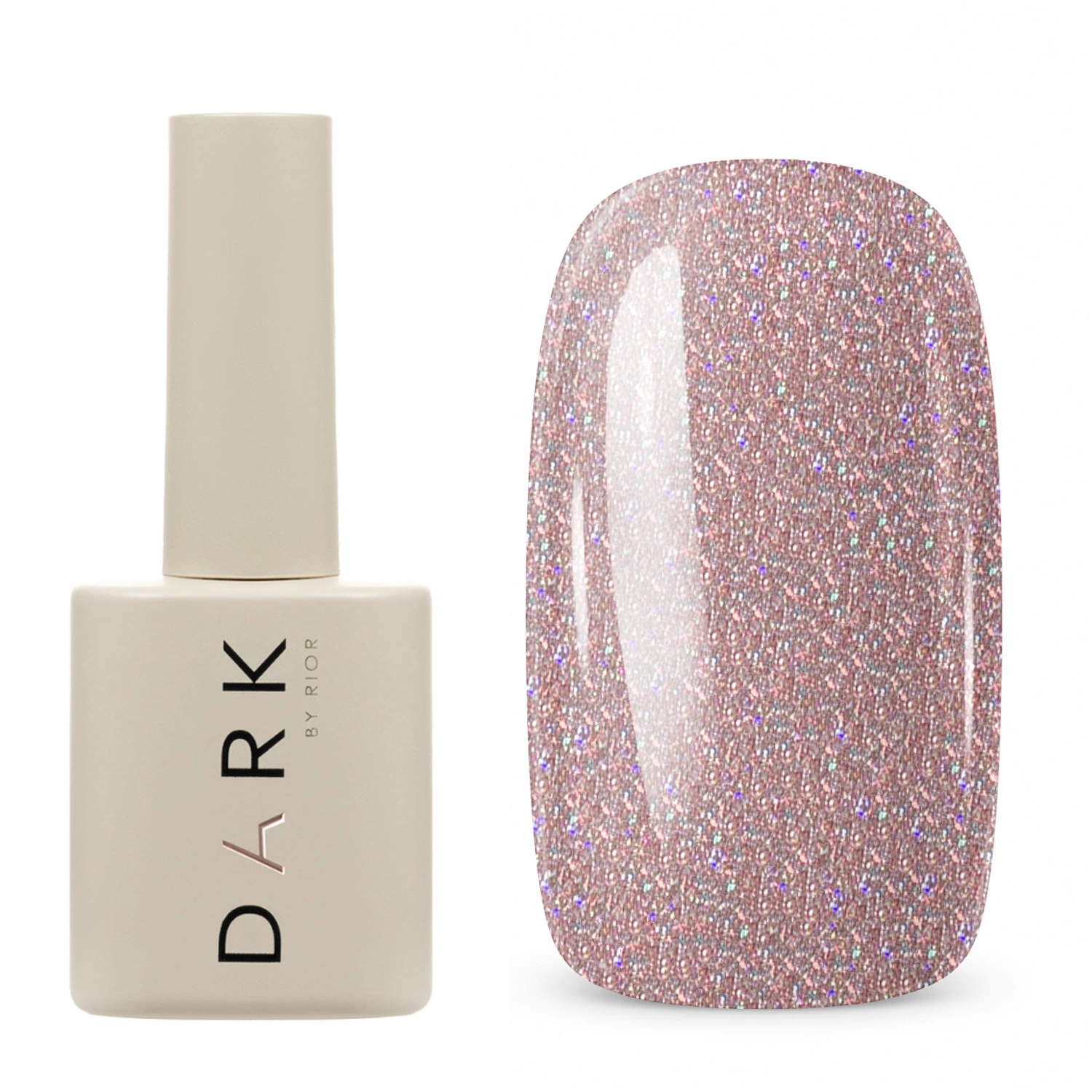 Гель-лак DARK gel polish Flash №19, 10 мл