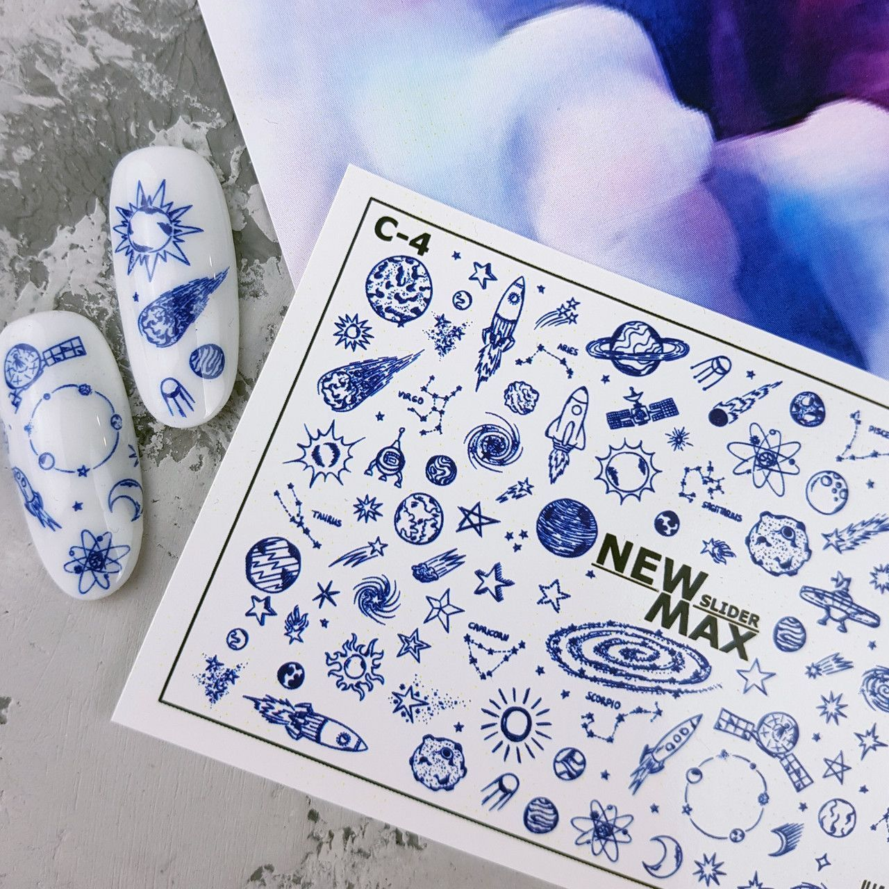 Слайдер дизайн New Max C-4 Color