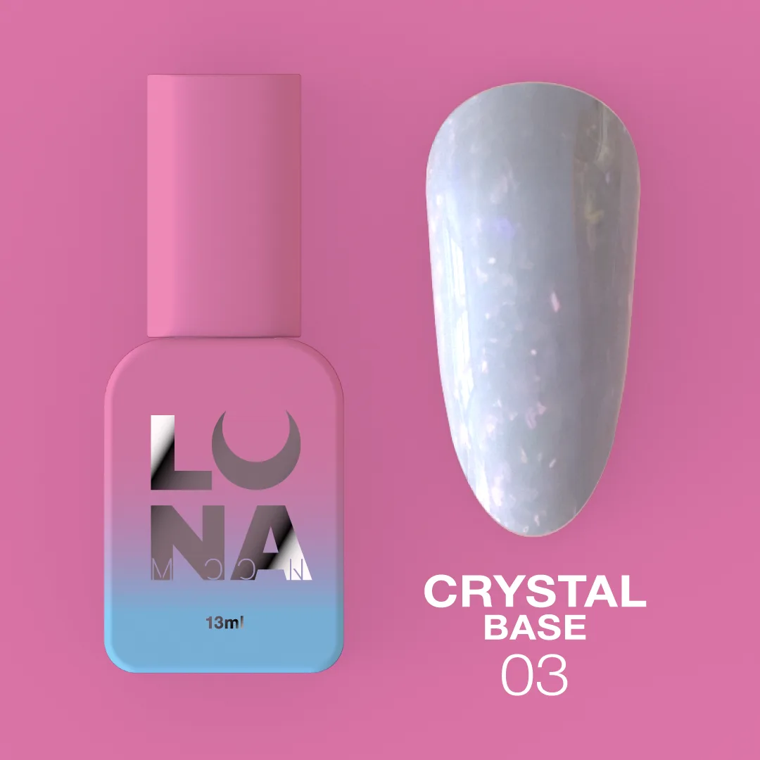 LUNA Crystal Base №3, 13 мл