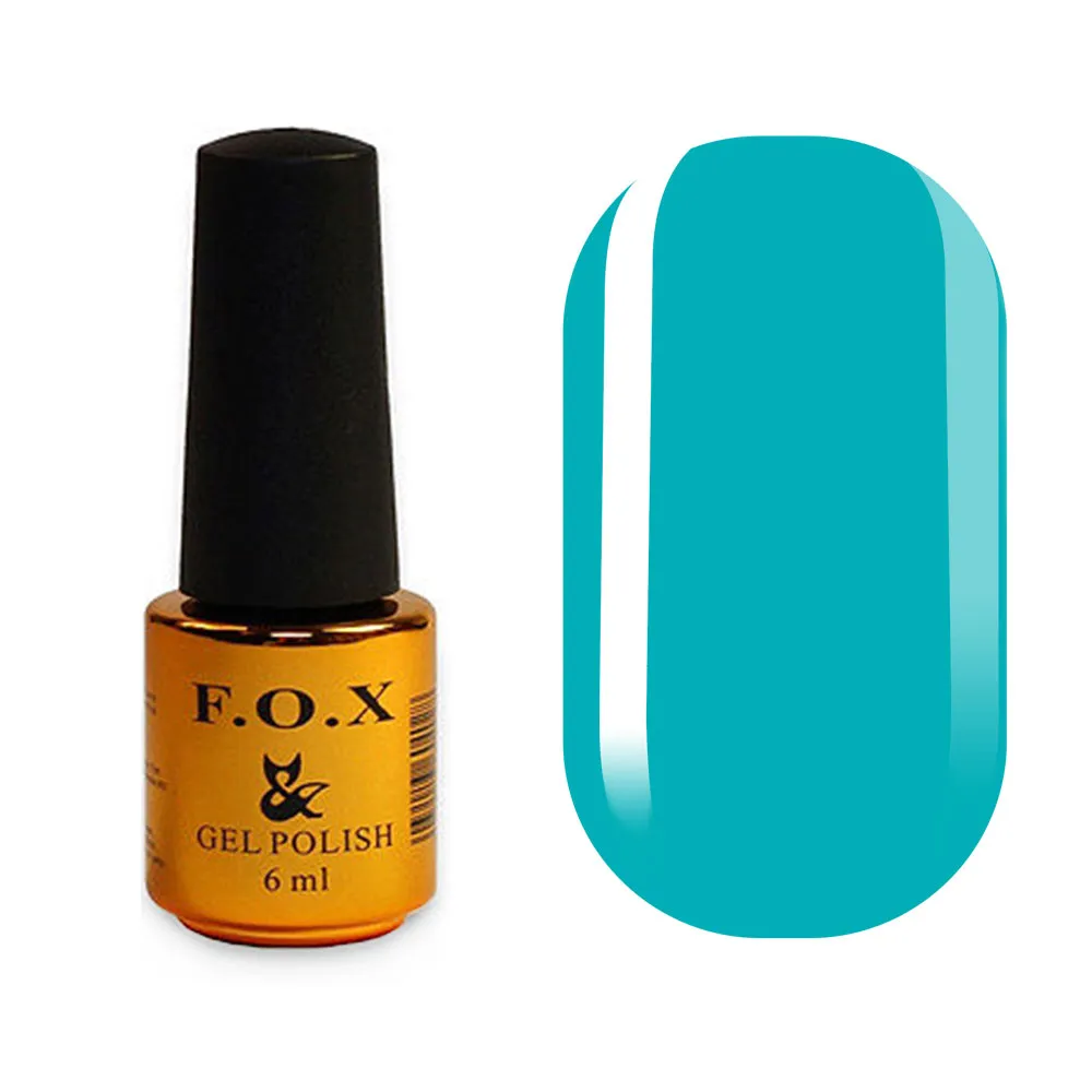 F.O.X gel-polish gold Pigment 010, 6 ml