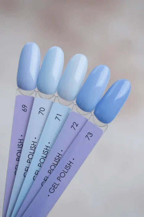 Гель-лак Dark gel polish №72, 10 мл
