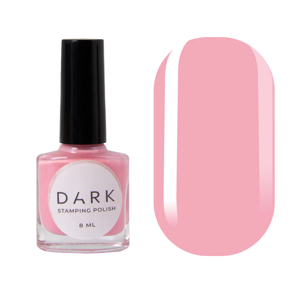 DARK Stamping polish №16, персиковий, 8 мл
