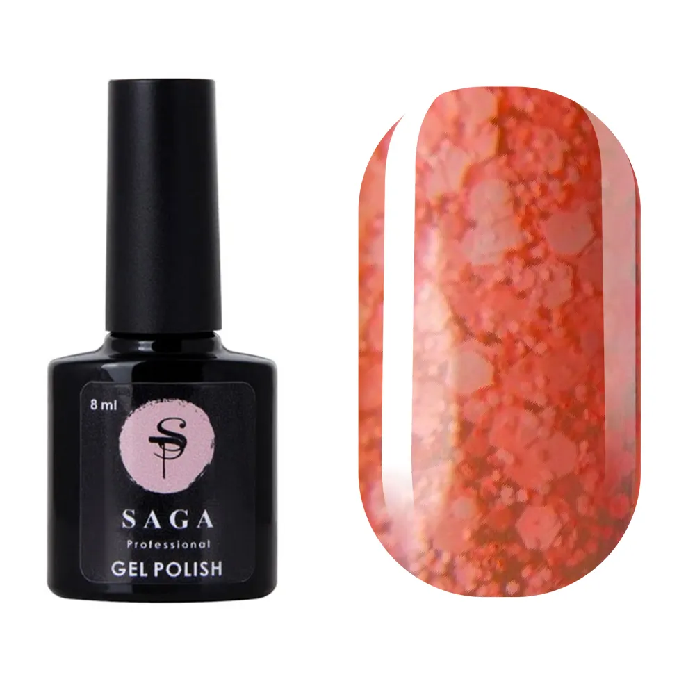 Гель-лак Saga Professional Marmalade №2, 9 мл