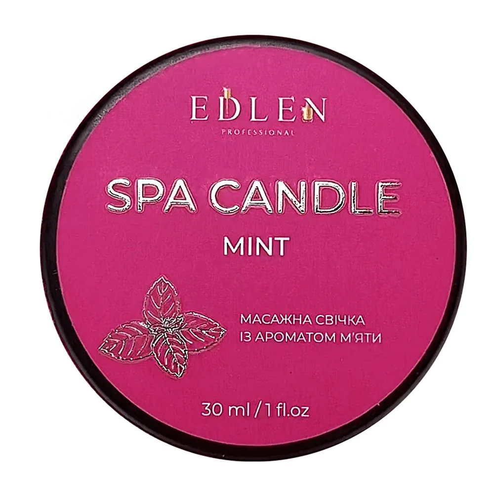 Edlen SPA candle Mint, 30 мл