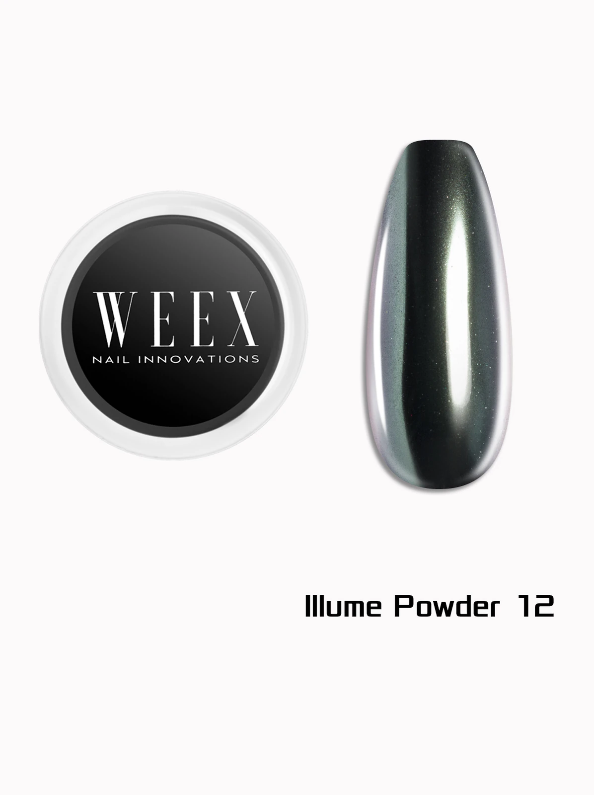 Втирка WEEX Illume powder №12, 0,5 г
