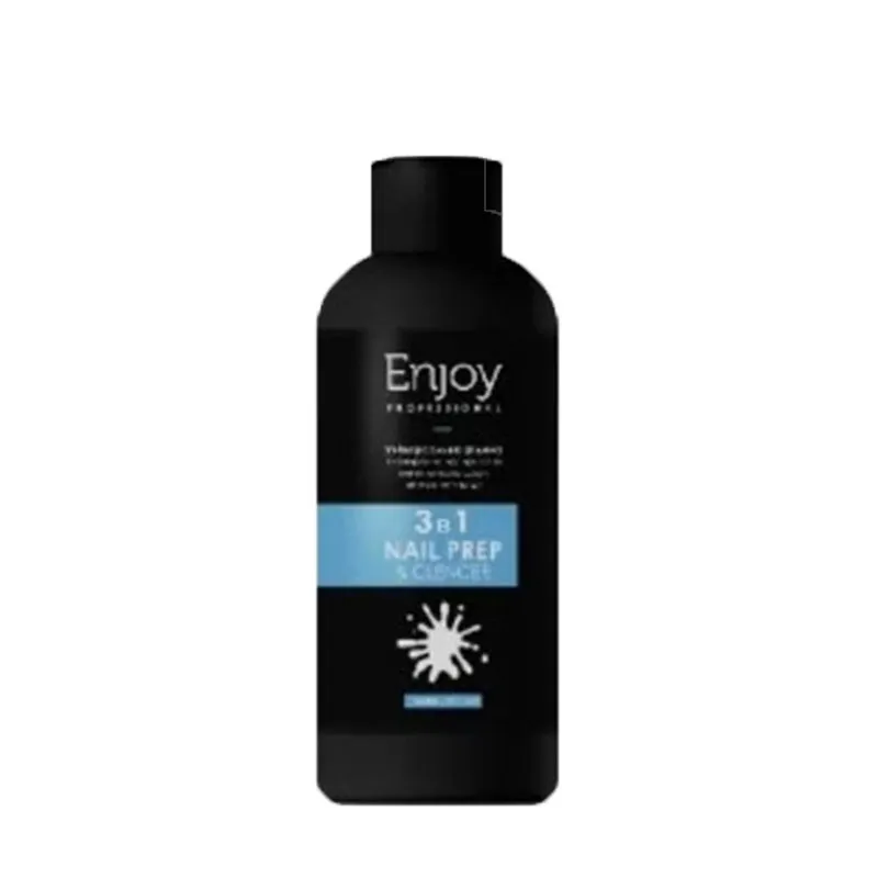 Універсальний засіб Enjoy Professional 3в1 Nail Prep & Cleanser, 150 мл