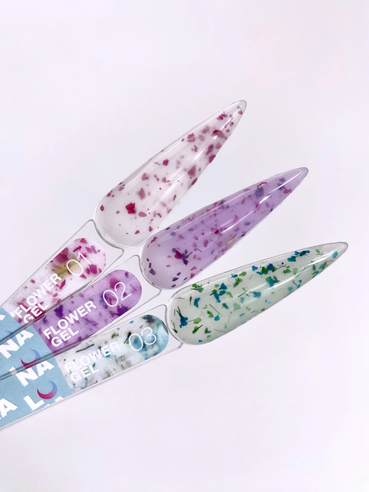 Гель для нарощування LUNA Flower gel  №3, 15 мл