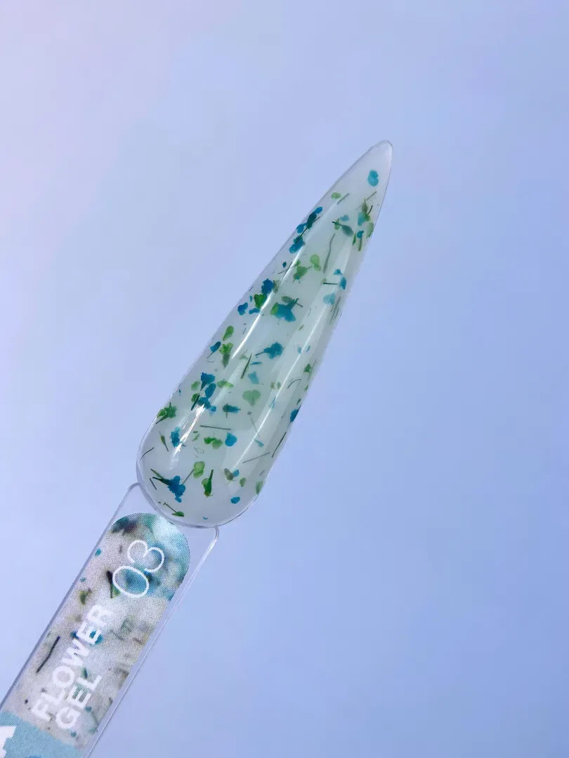 Гель для нарощування LUNA Flower gel  №3, 15 мл