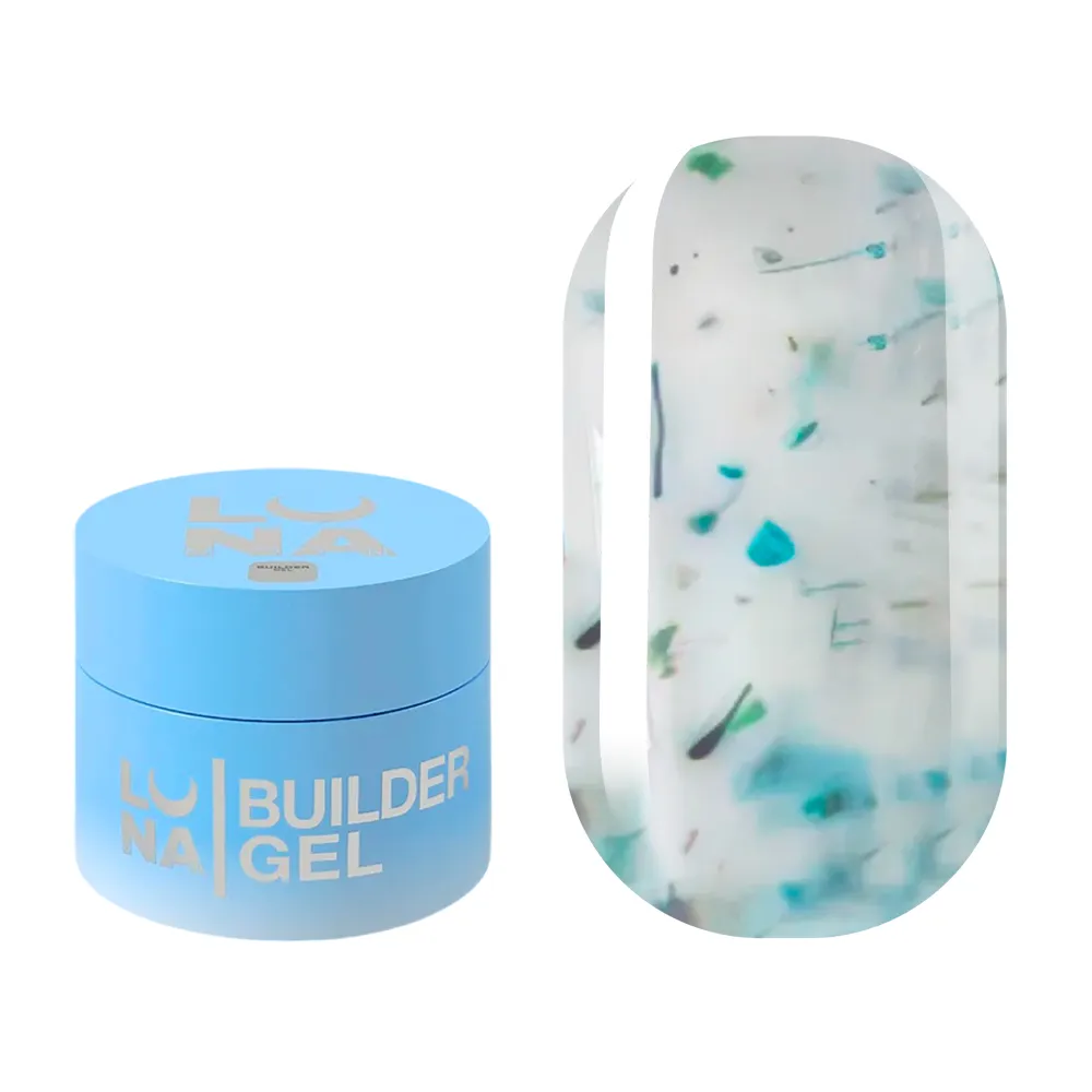 Гель для нарощування LUNA Flower gel  №3, 15 мл