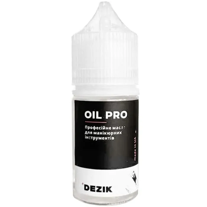 Олія для інструментів Dezik Oil Pro, 30 мл