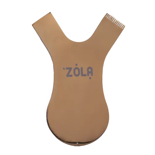 ZOLA Аплікатор-гребінець металевий - золотий Comb Applicator