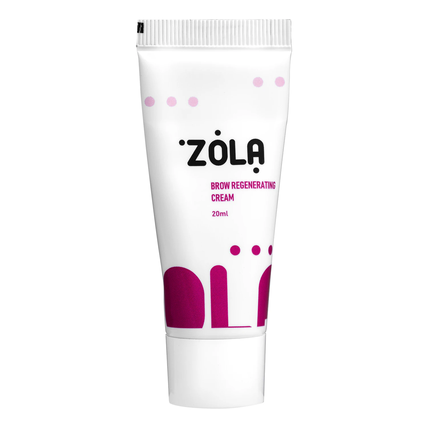 УЦЕНКА! Крем для бровей ZOLA Brow Regeneration Cream регенерирующий, 20 мл