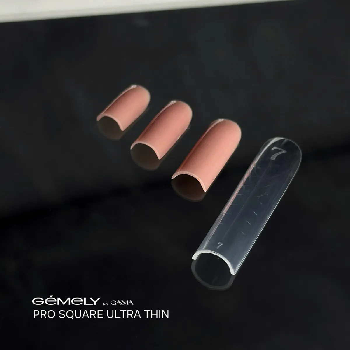 Верхние формы GÉMELY ex GA&MA Квадрат сверхтонкий, Upper forms Pro Square Ultra Thin