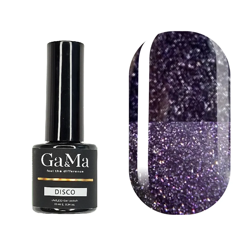 Гель-лак GÉMELY ex GA&MA Shine №20 светоотражающий, 10 мл
