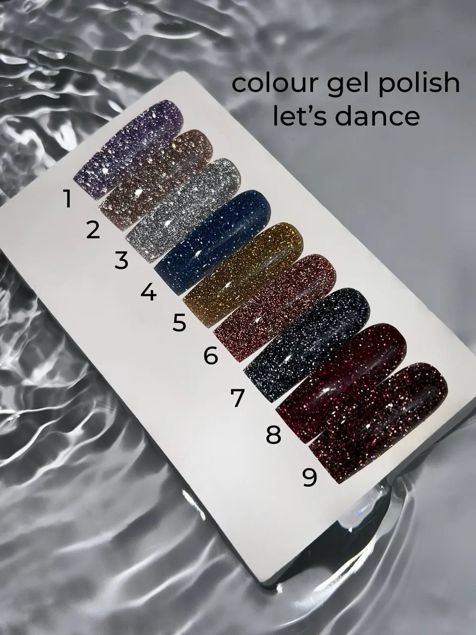 Гель-лак WEEX №9 Lets Dance, 11мл