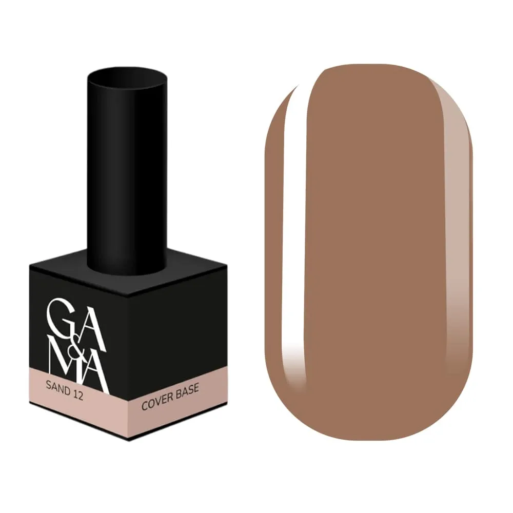 База камуфлююча GÉMELY ex GA&MA №12 sand, 15 мл