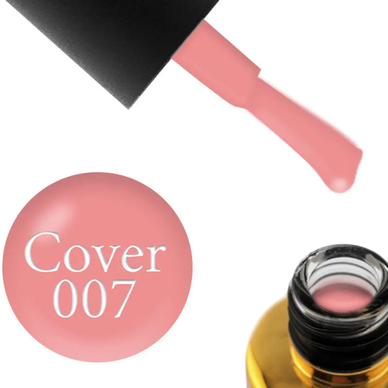 База камуфлирующая для гель-лака F.O.X Cover Rubber Base №007, 12 мл