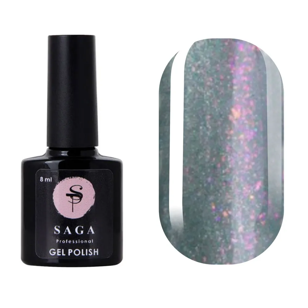 Гель-лак Saga Professional Cat Shine № 9, 9 мл