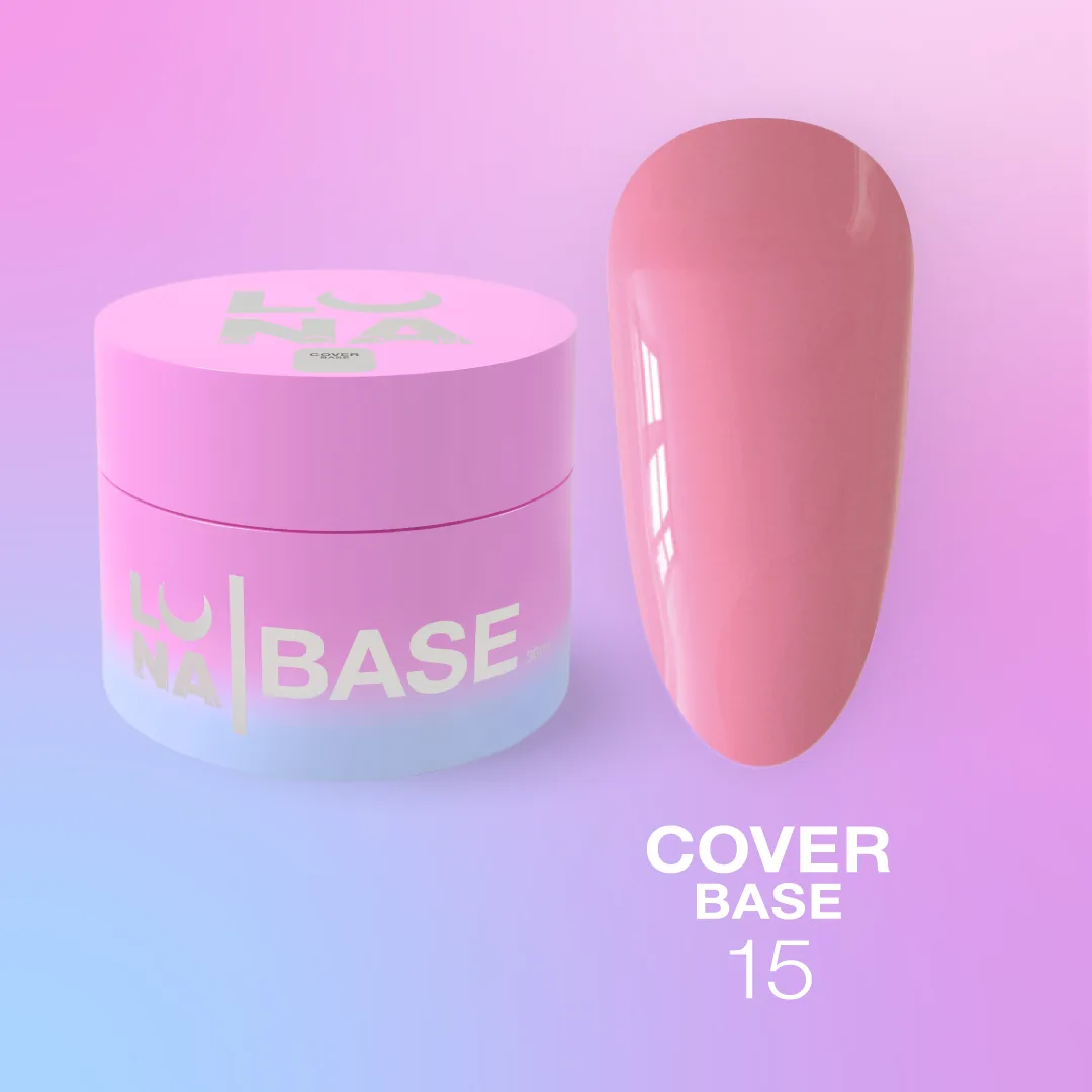 LUNA  Cover Base №15, 30ml