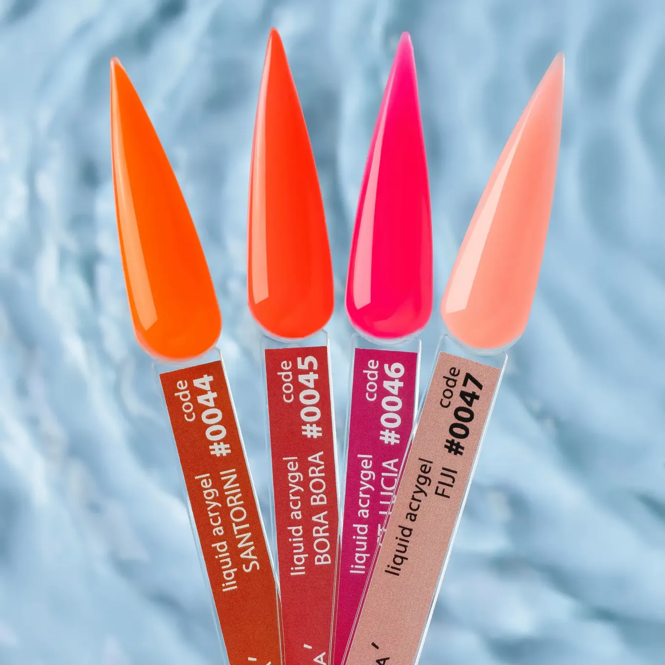 Liquid Acrygel DNKa №46, ST. Lucia, 12 ml