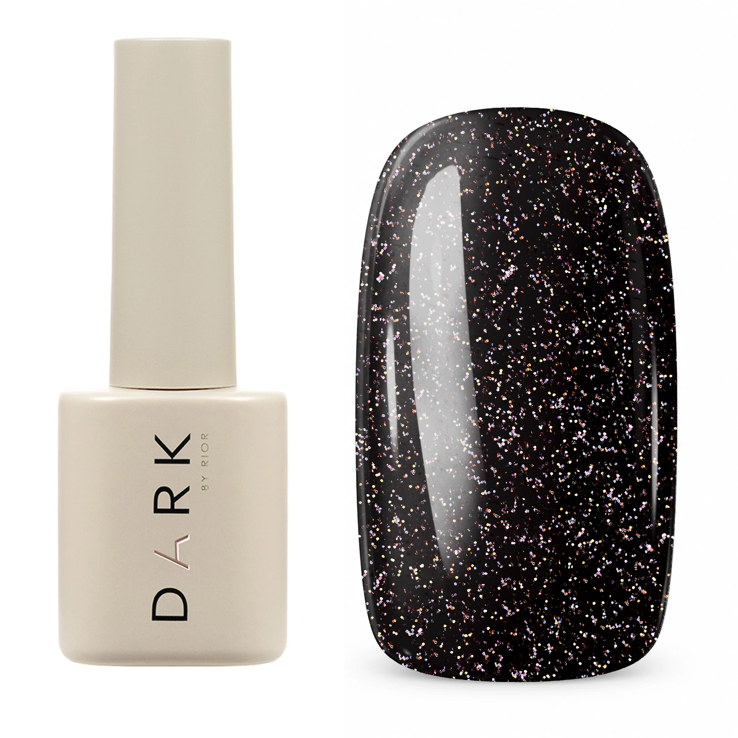 Гель-лак Dark gel polish №125 (Cosmos), 6 мл