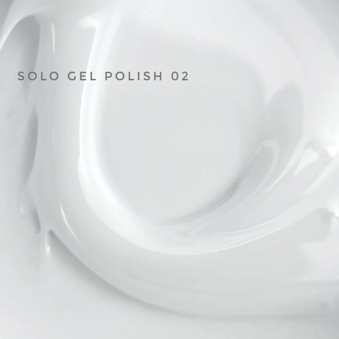 Однофазный гель-лак Touch Solo gel polish №02, 9 мл