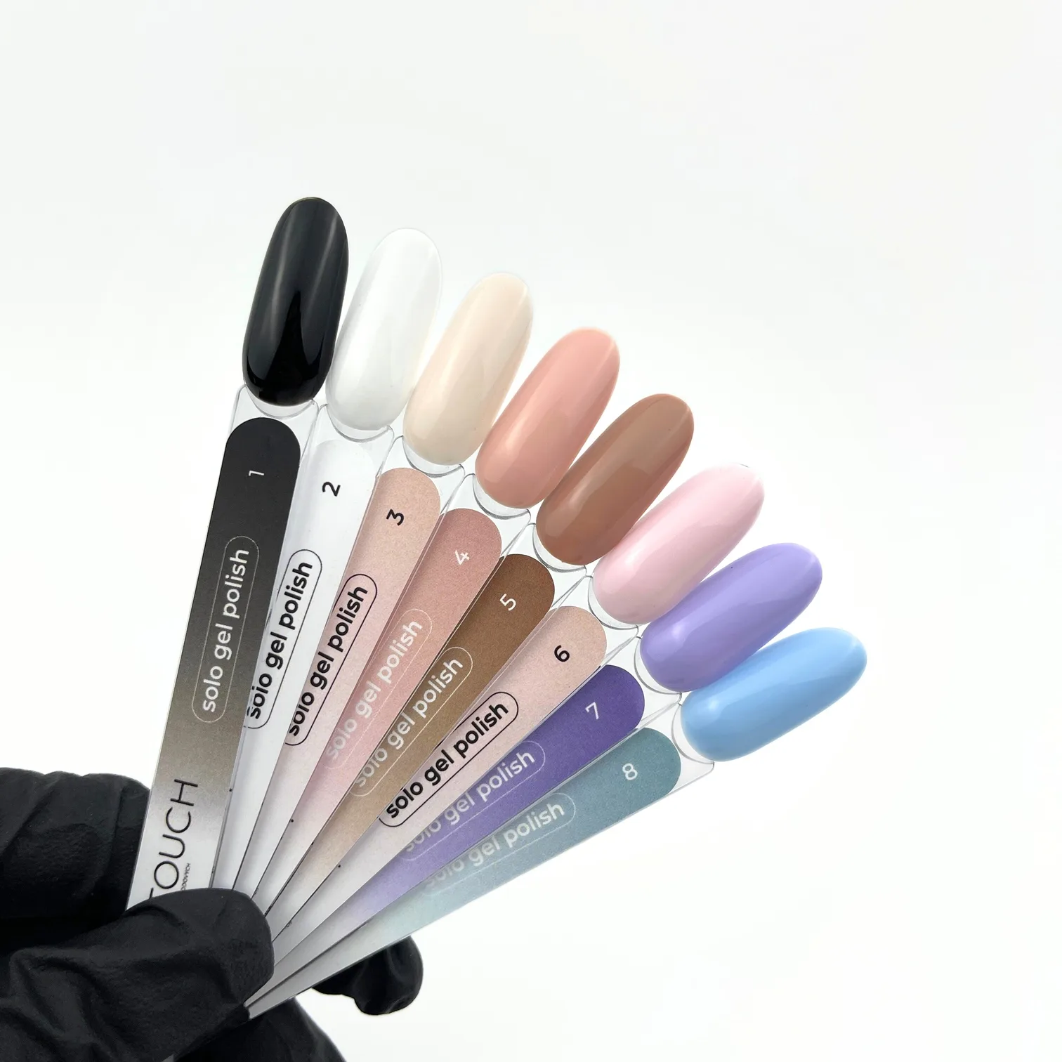 Однофазный гель-лак Touch Solo gel polish №02, 9 мл