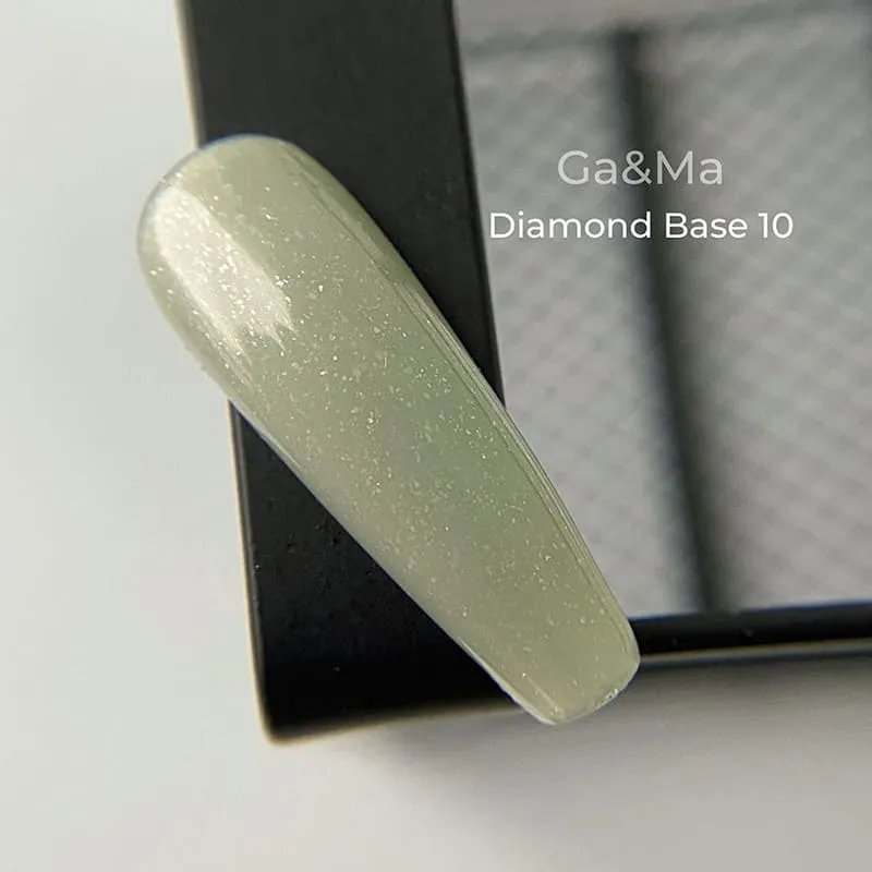 База GÉMELY ex GA&MA Diamond №10 з шимером, 15 мл