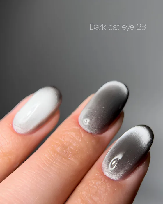 Гель-лак DARK Cat Eye №28, 10 мл