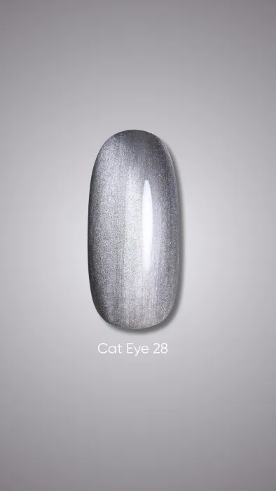 Гель-лак DARK Cat Eye №28, 10 мл