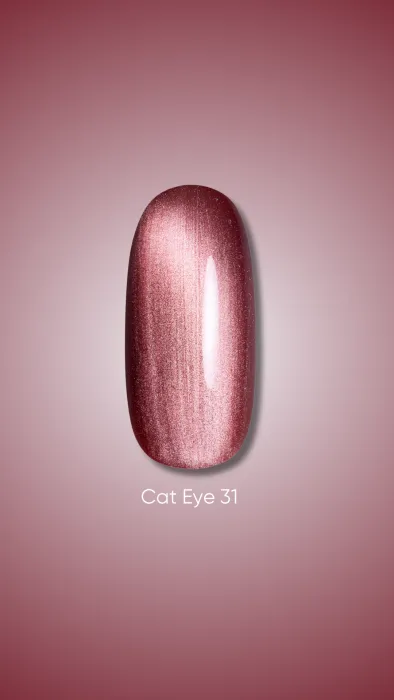 Гель-лак DARK Cat Eye №31, 10 мл